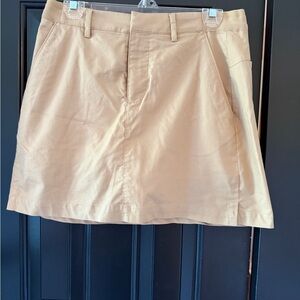 Walter Hagen Tan Golf Skirt